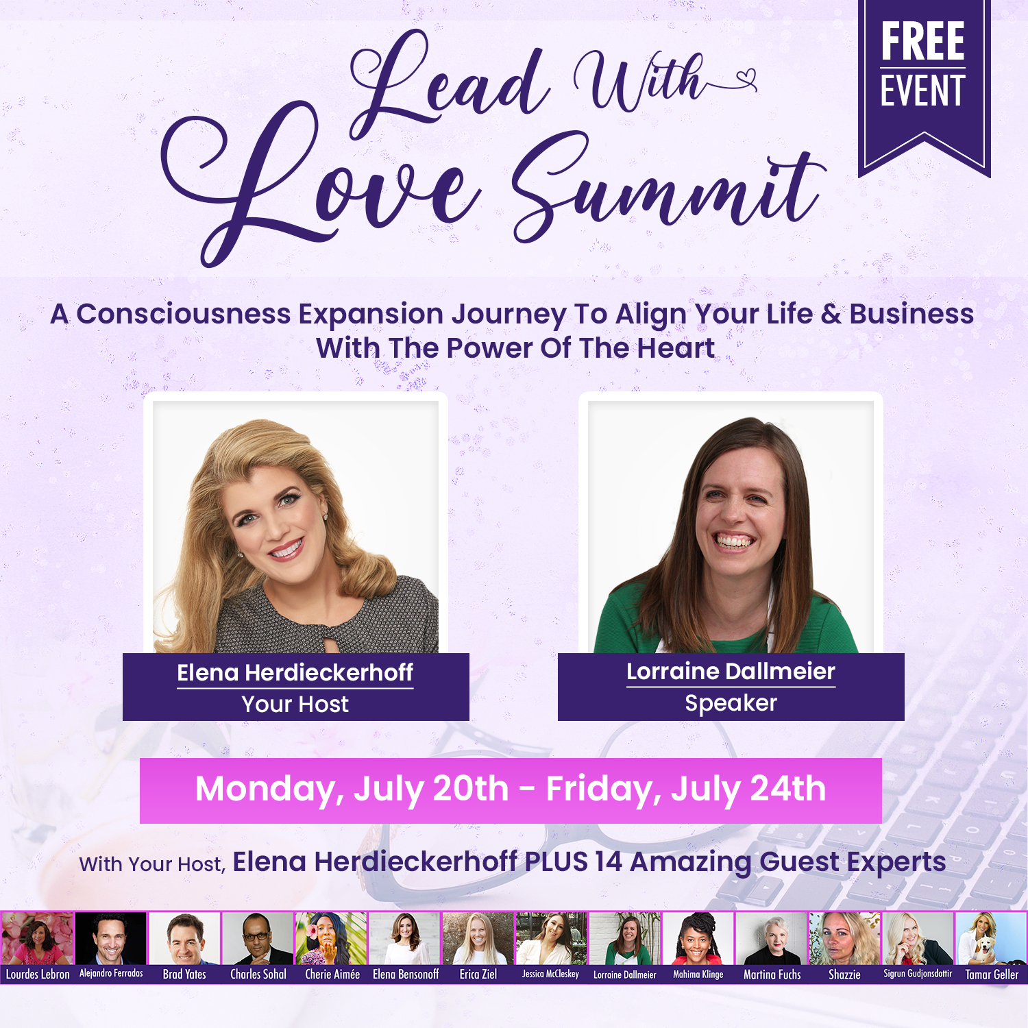 Lorraine Dallmeier - Lead with Love Summit